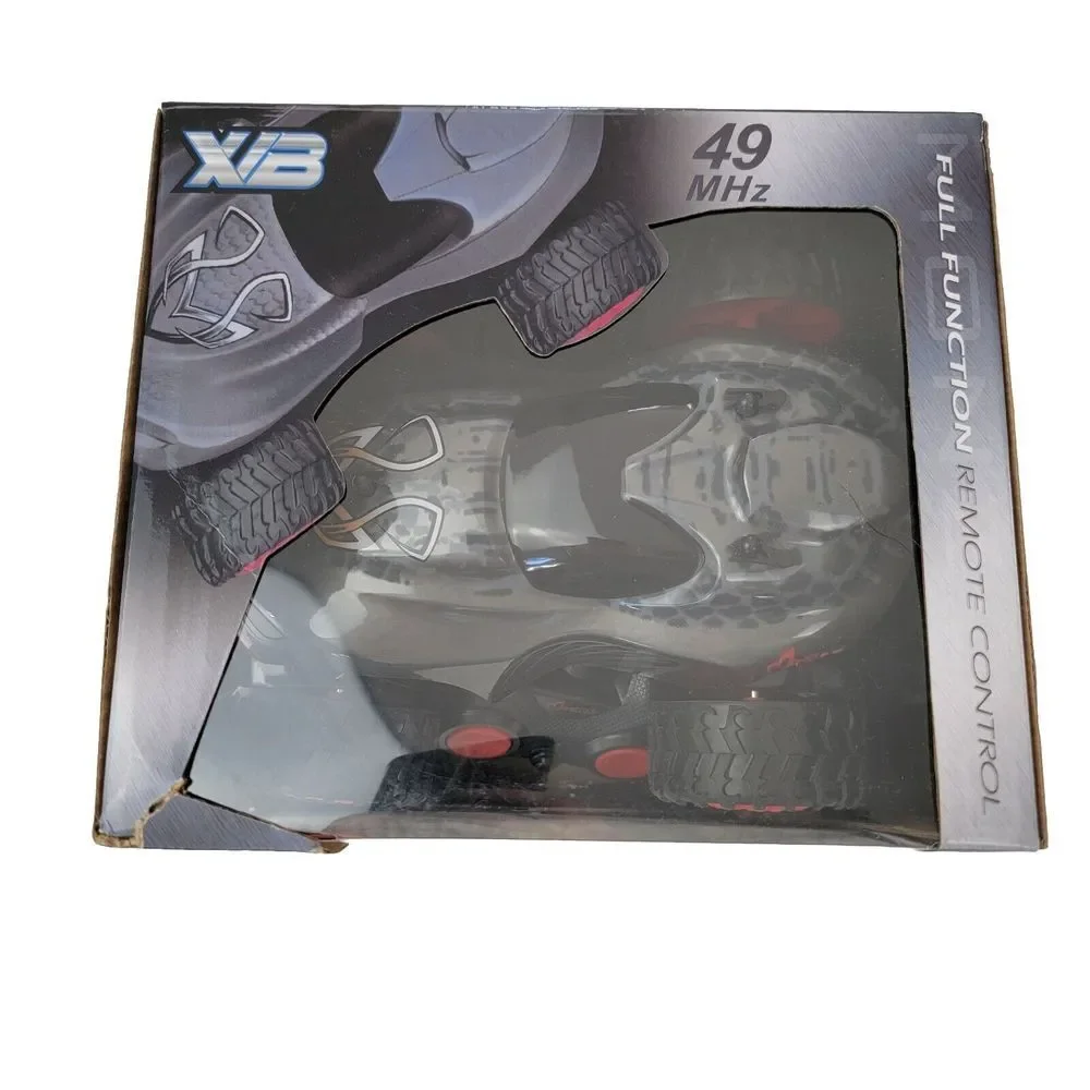 XB Monzoo RC Full Function Monster Car - Remote Control Toy - New‎ in Box